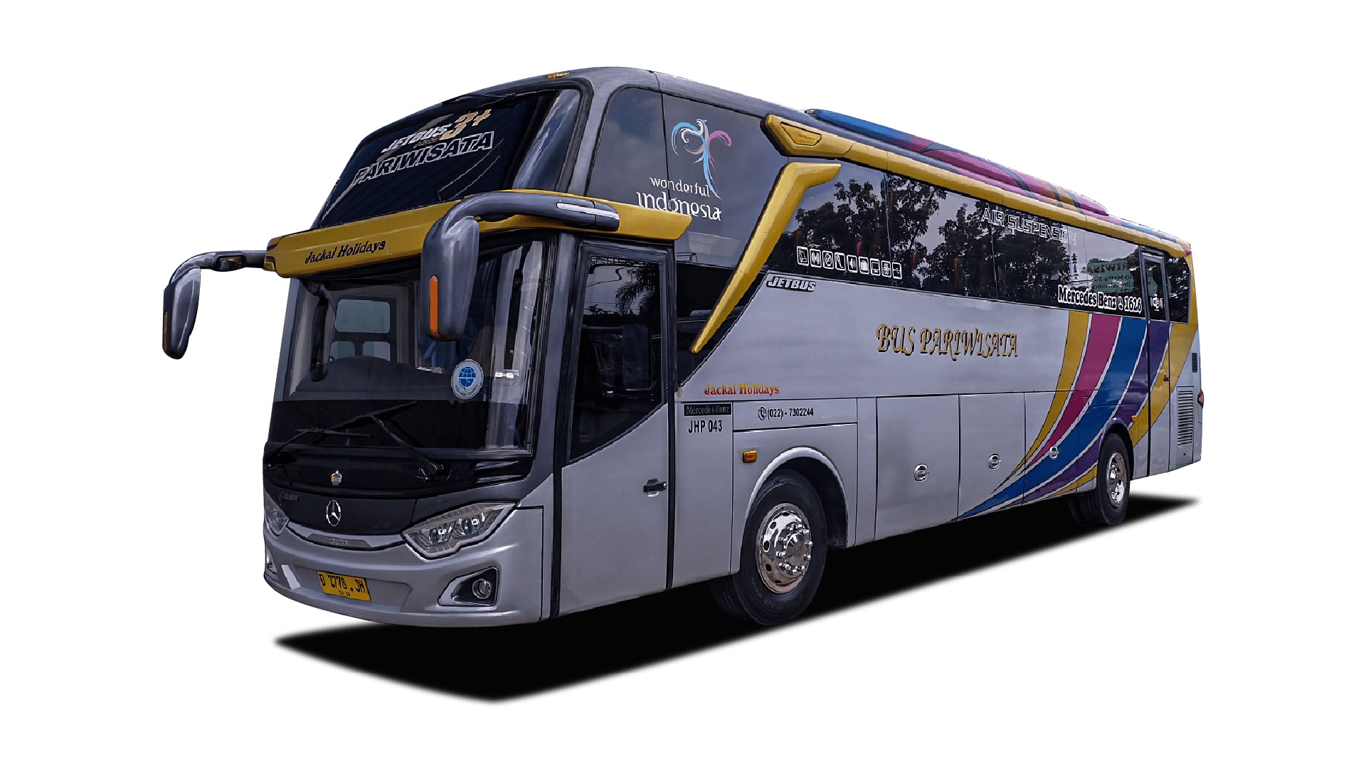 Mercedes-Benz Big Bus 45 Seat